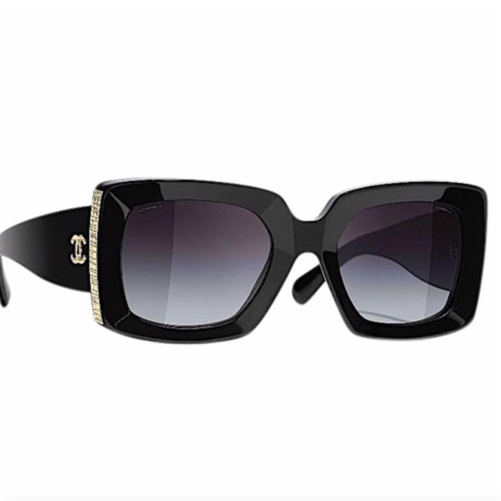 CHANEL Rectangle Sunglasses - Picture 3 of 8